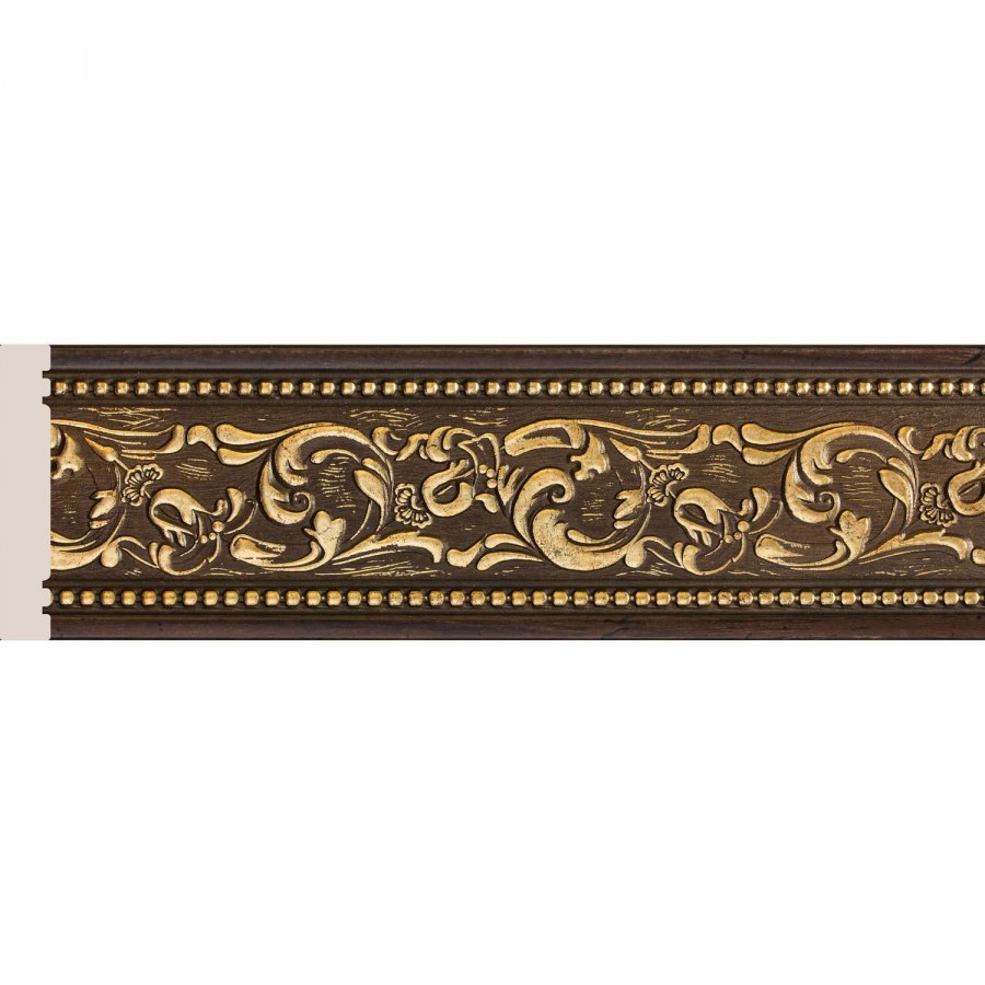 Антик бордюр 51 античное золото