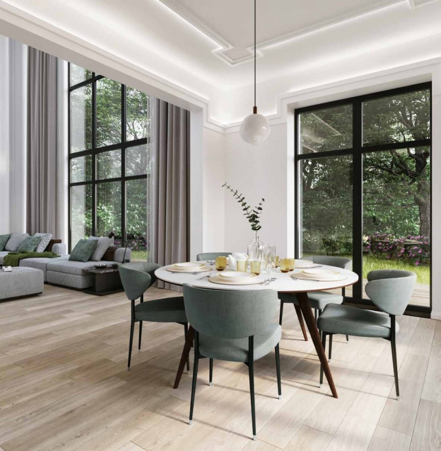 Плинтус Orac Decor sx187