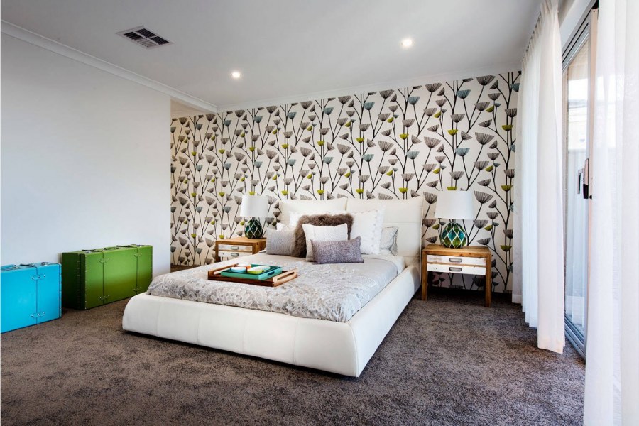 Акцентная стена в интерьере