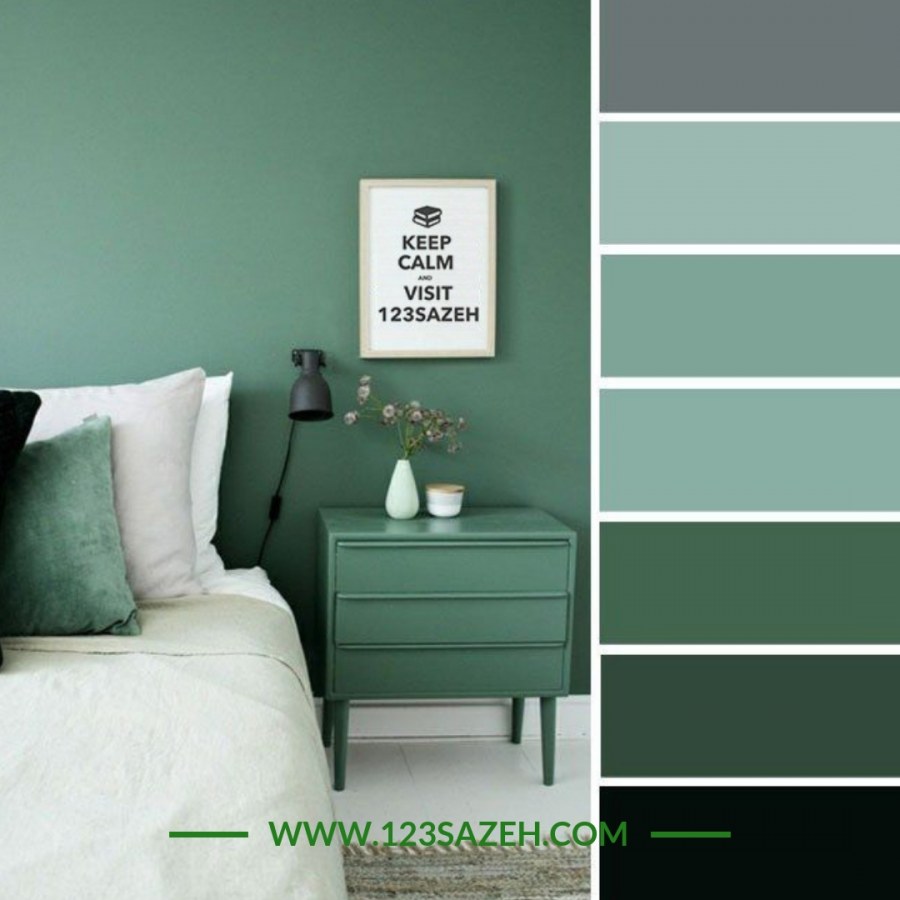 Серо-зеленый цвет