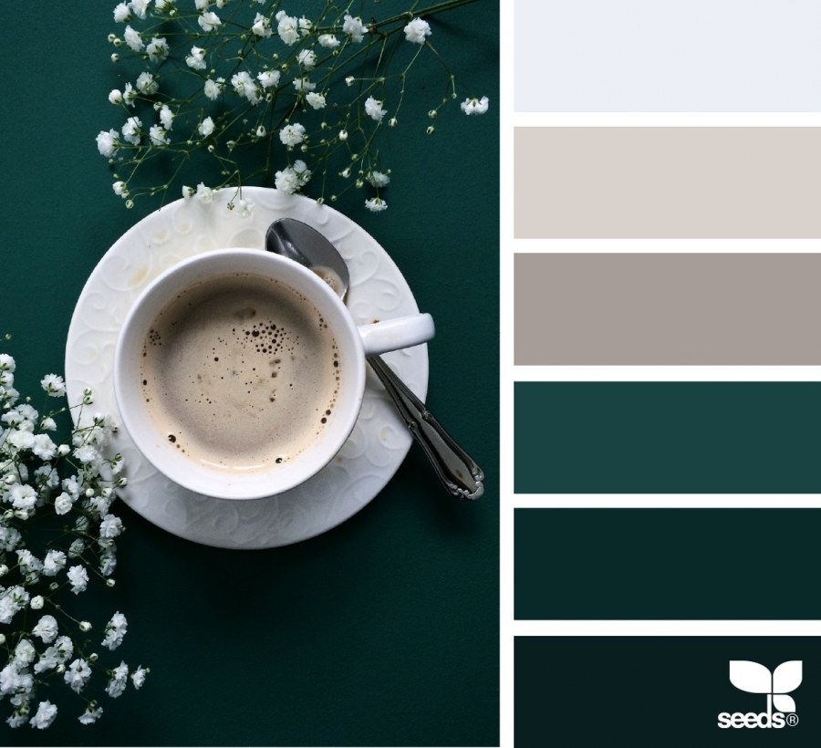 Seeds Color Palette изумрудный