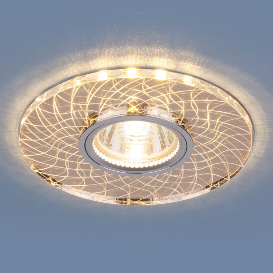 8091 Mr16 SL/Ch зеркальный/хром