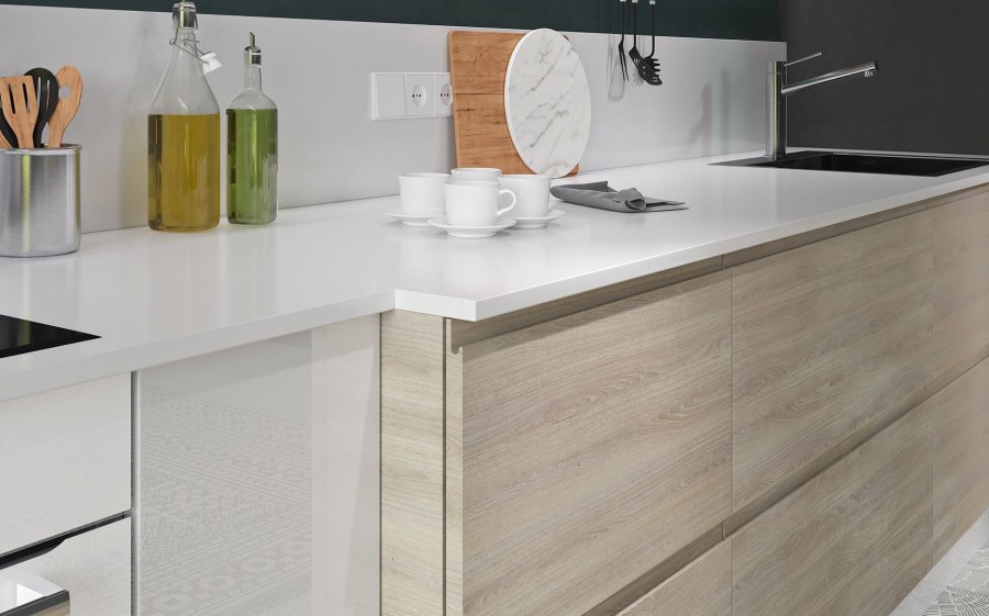 Ясень Наварра Эггер столешница