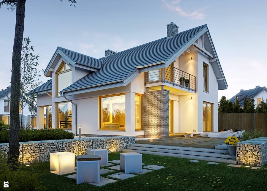 Проекты загородных домов