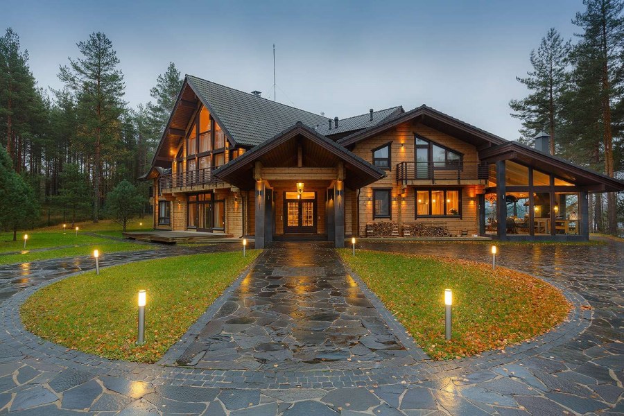 Баня медное озеро Honka