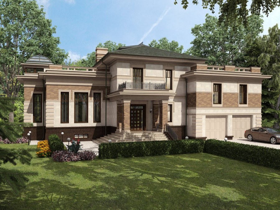 ТОПДОМ экстерьер