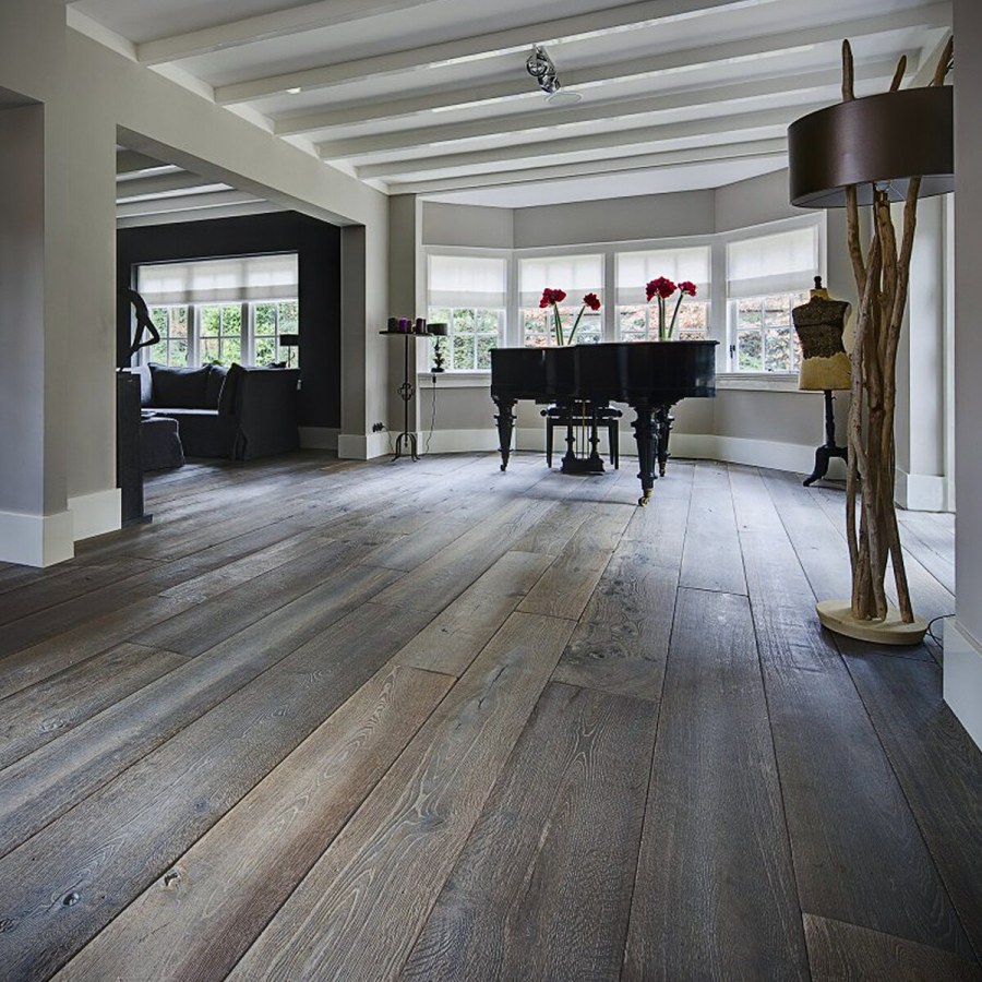 Современный деревянный пол