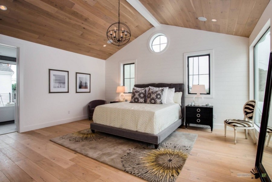 Отделка Массандры ламинатом