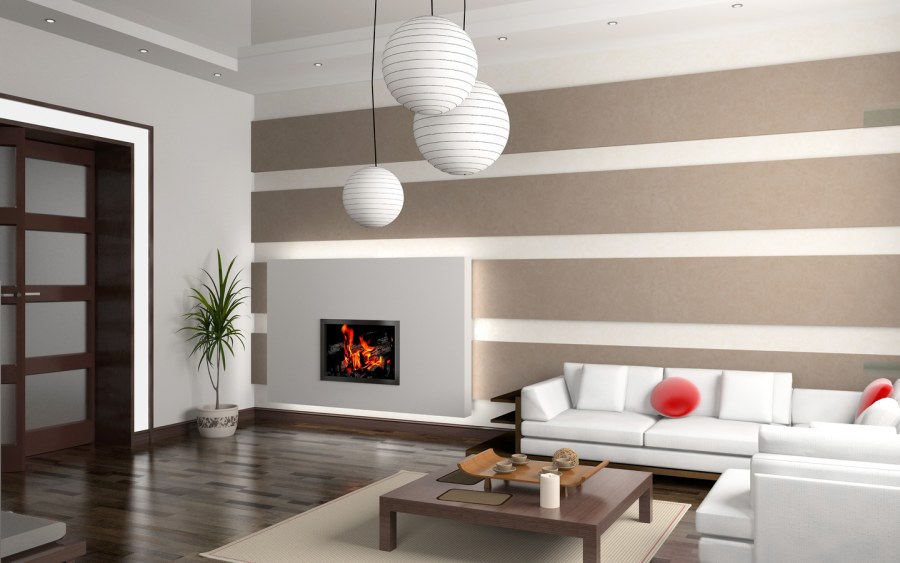 Гостиная в современном стиле