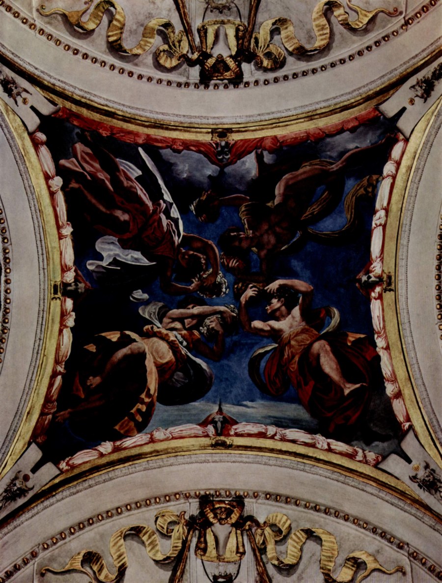 Классическая мебель в стиле Барокко