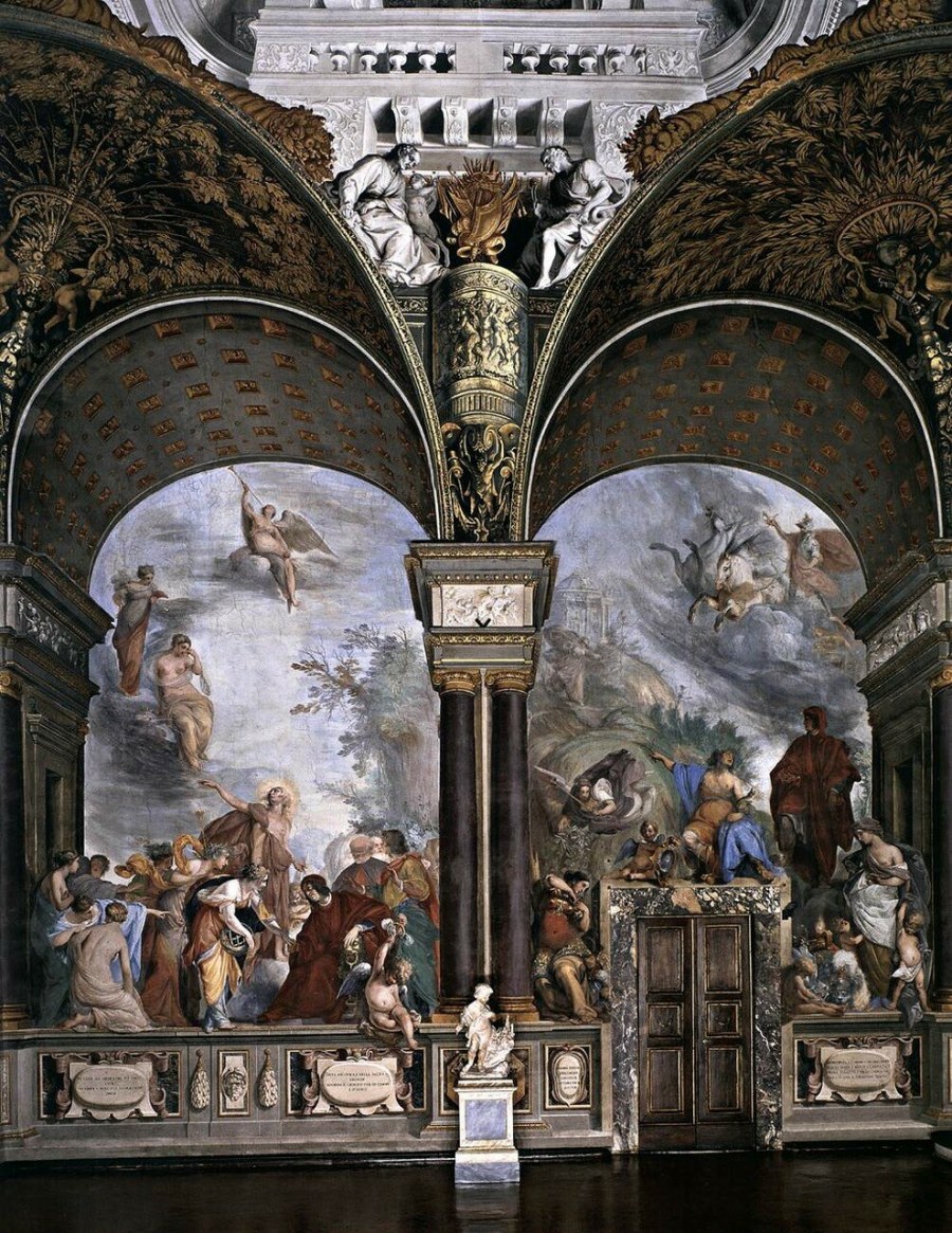 Ринальдиевское рококо: интерьеры Гатчинского замка.