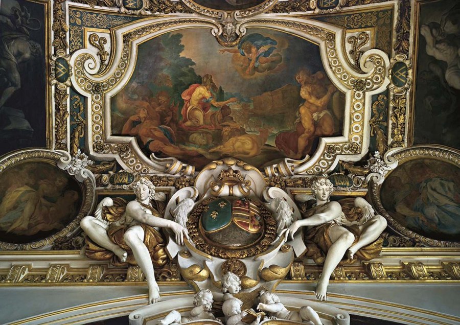 Школа Фонтенбло Приматиччо