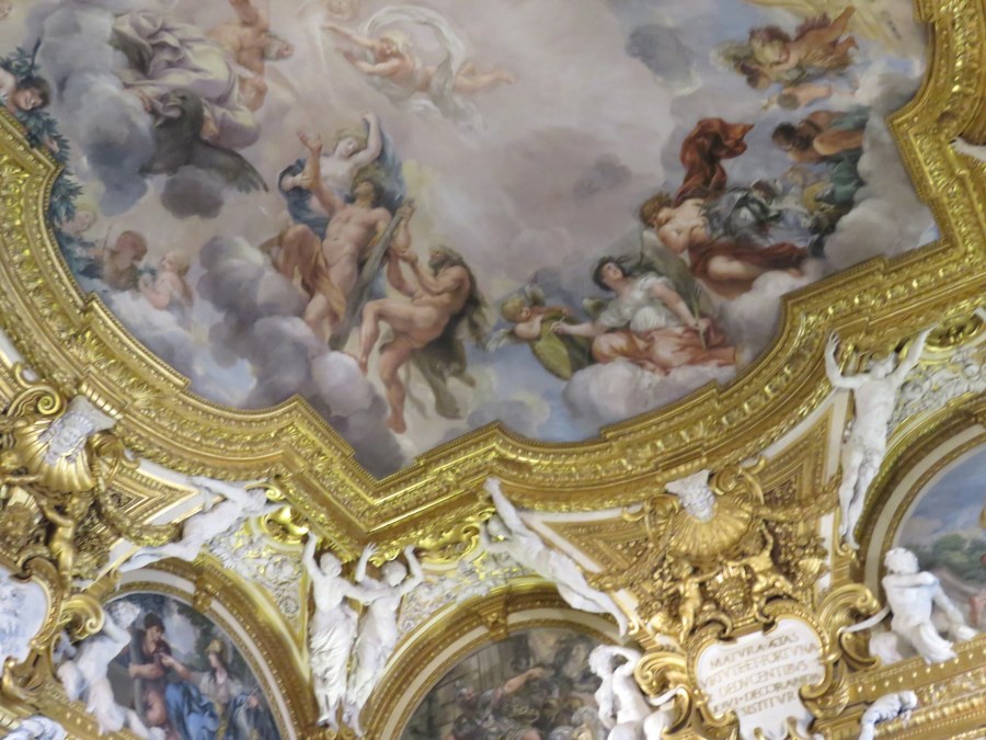 Роспись Корреджо в соборе в Парме