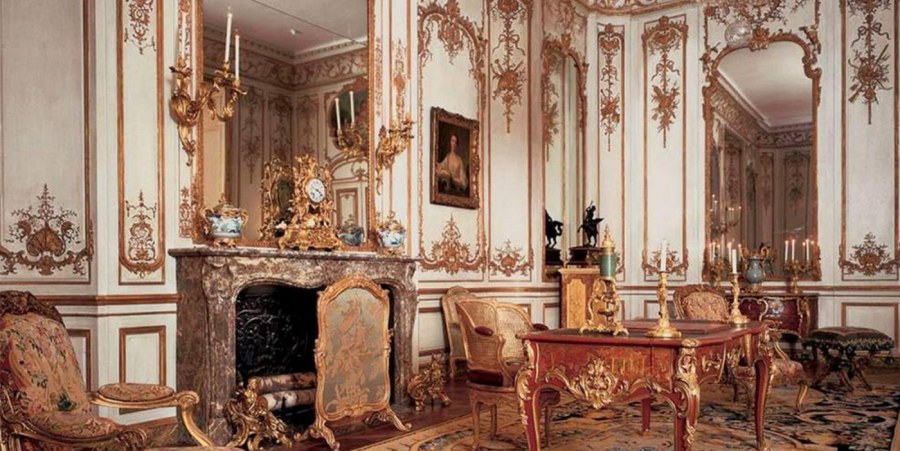 Стиль Ампир Франция 19 век интерьер