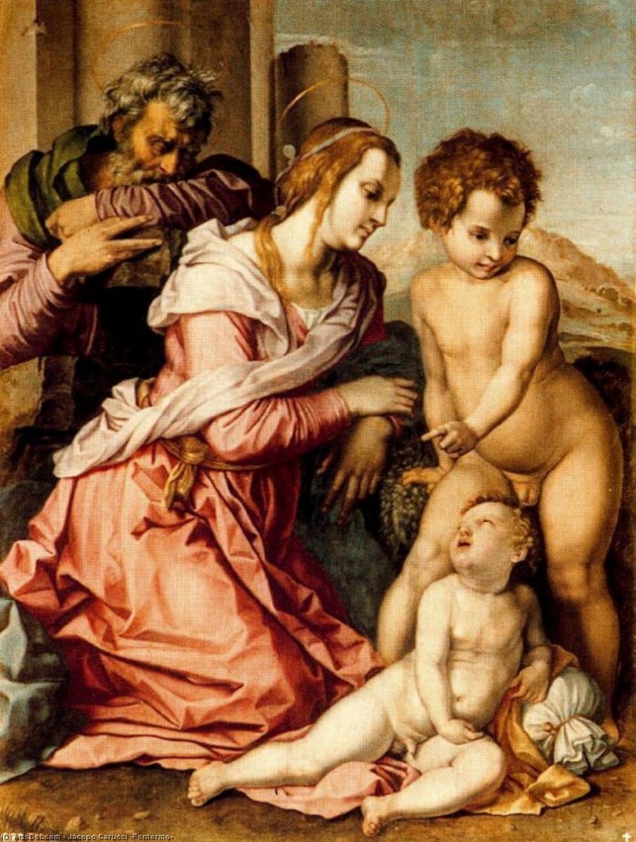 Понтормо Holy Family