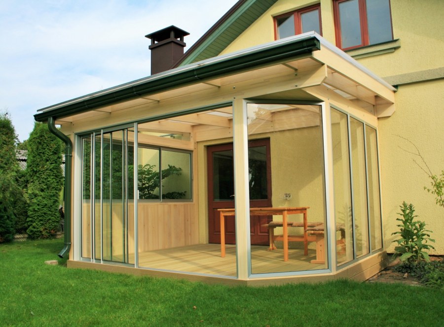 Веранда с тамбуром