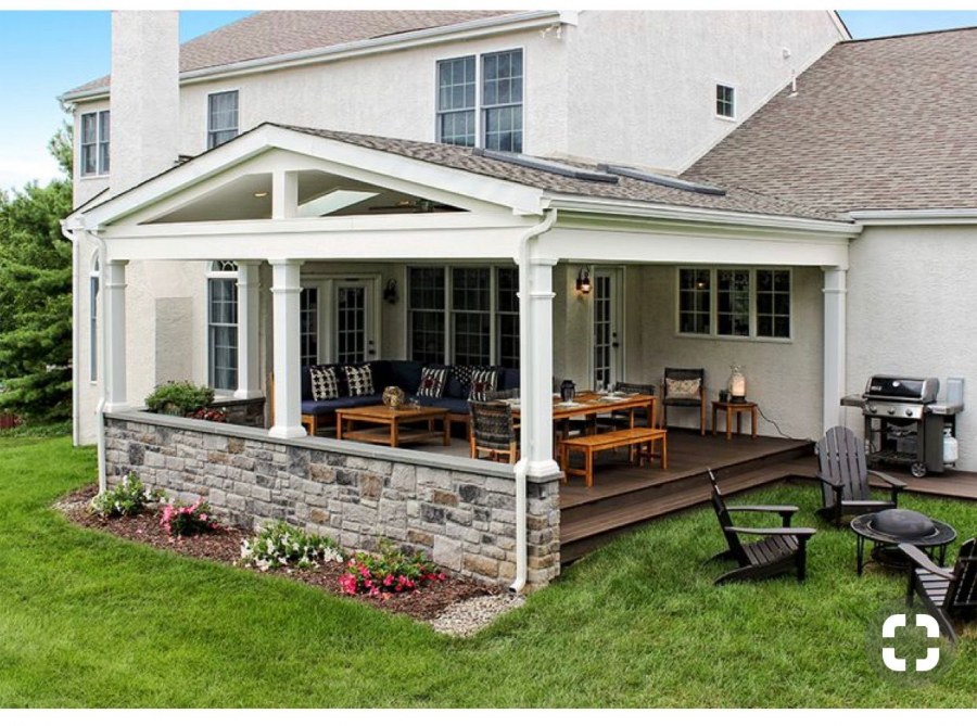 Пристройка террасы