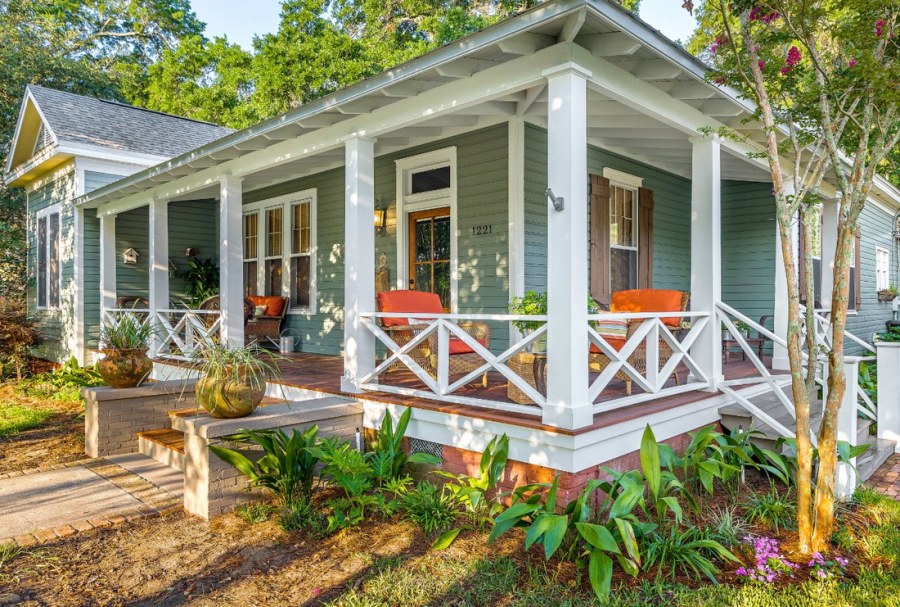 Терраса на даче