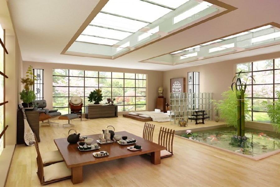 Японский интерьер