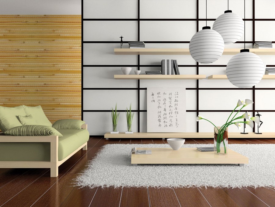 Спальня в корейском стиле