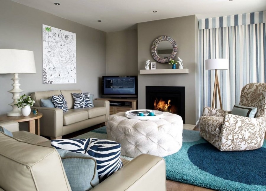 Цветовые сочетания в интерьере