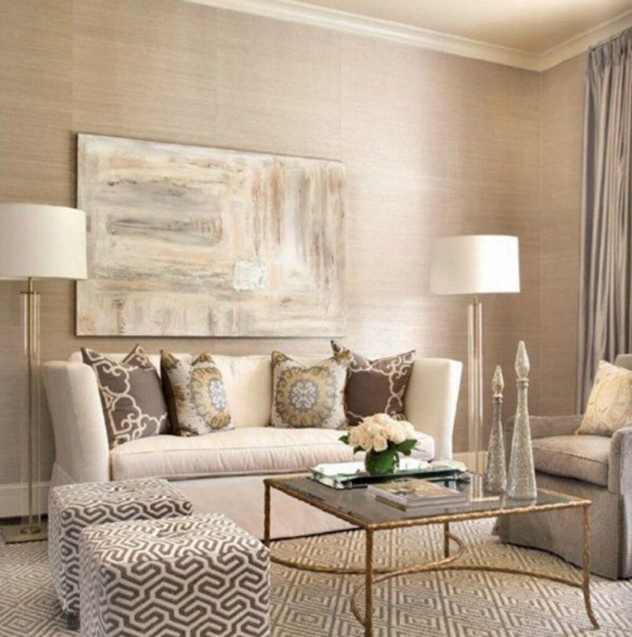 Сочетание цветов в интерьере