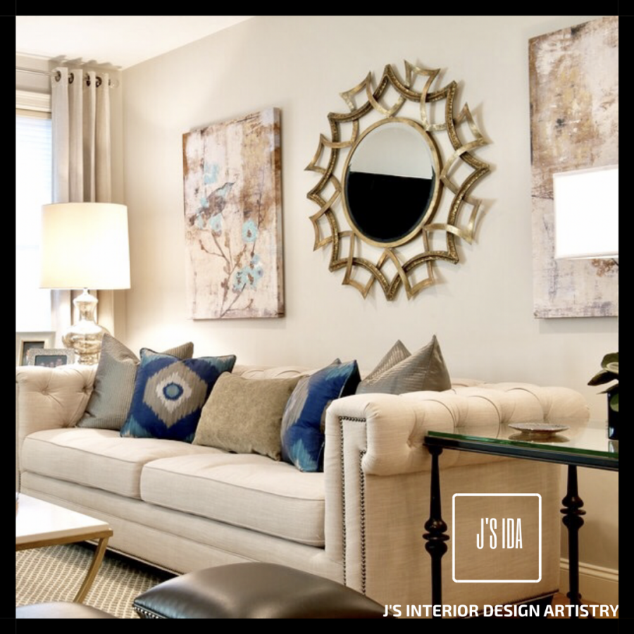 Бежевый цвет в интерьере