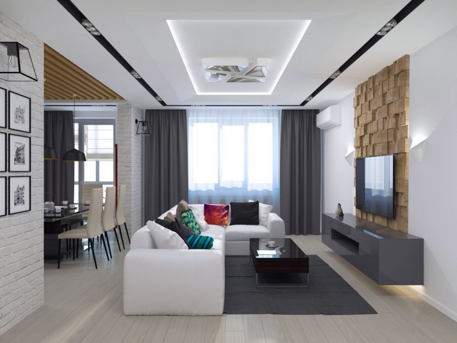 Гостиная Минимализм