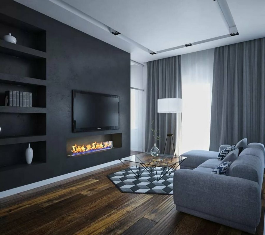 Гостиная в стиле Минимализм