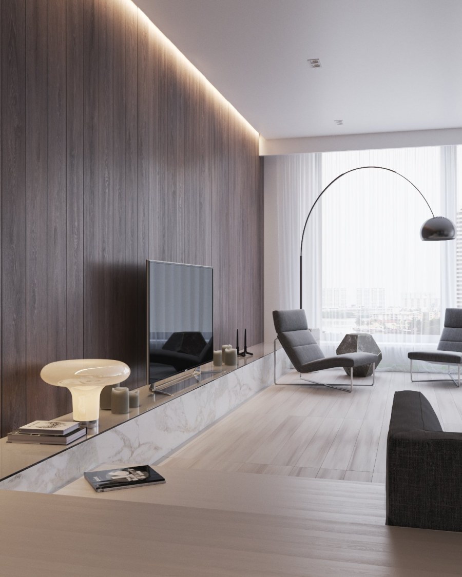 Современный стиль в интерьере