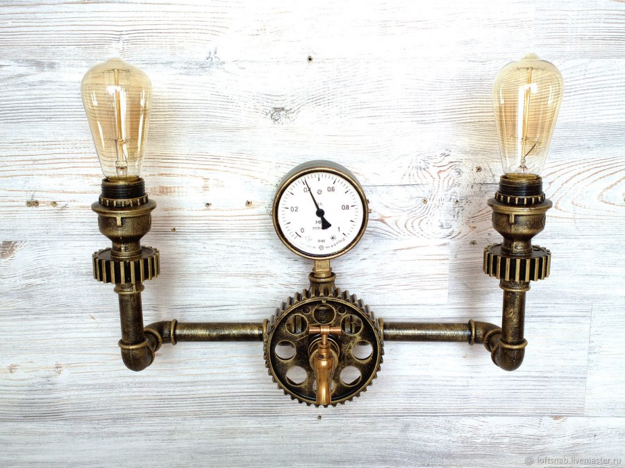 Светильник бра лофт Индастриал