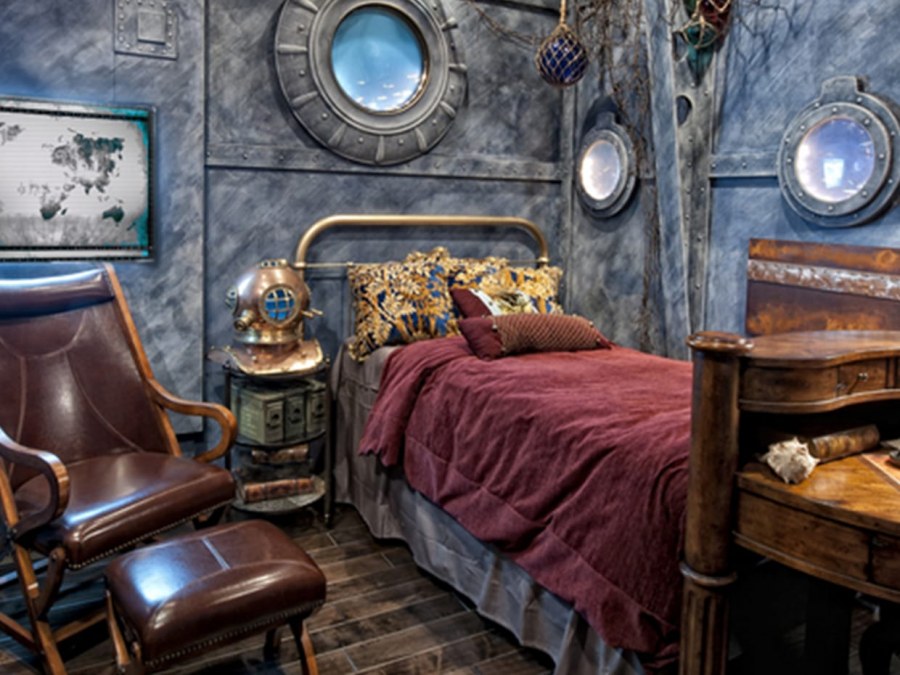 Викторианская Готика интерьер