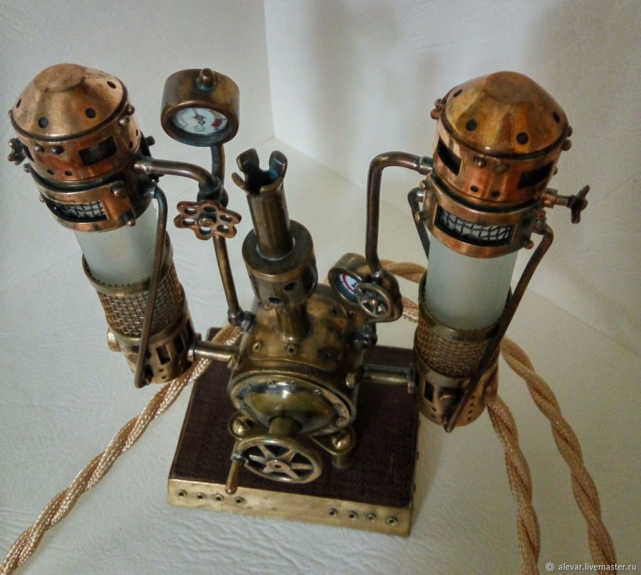 Слоны в стиле стимпанк