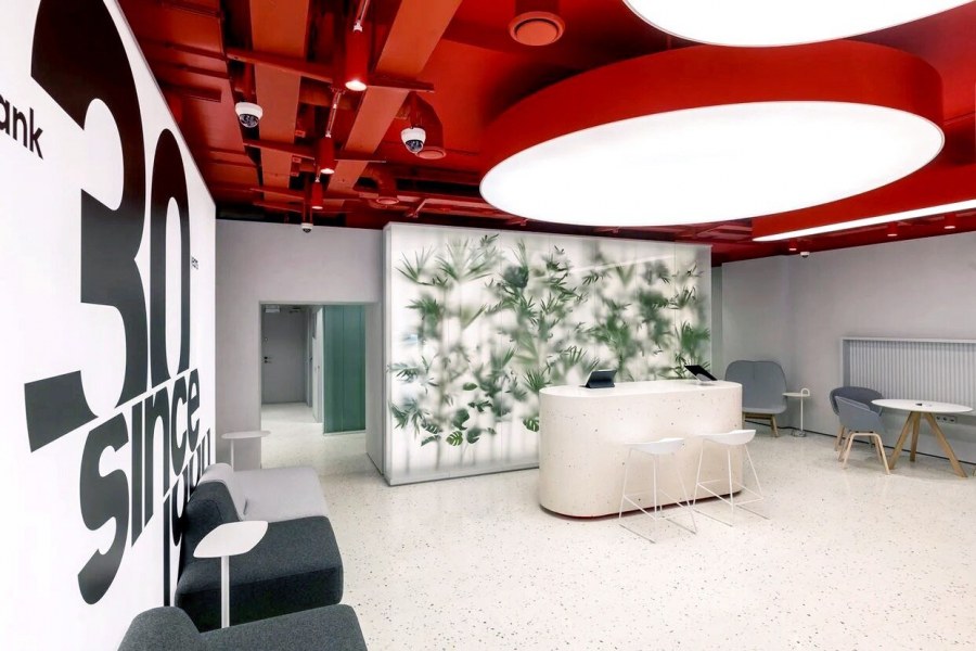 Офис в автосервисе