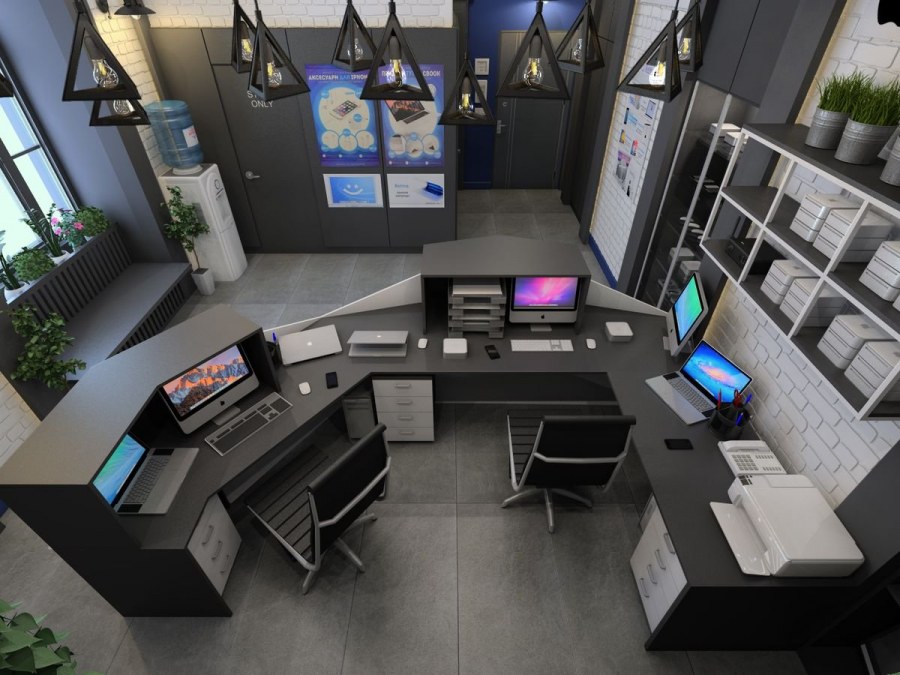 Интерьер тюнинг ателье