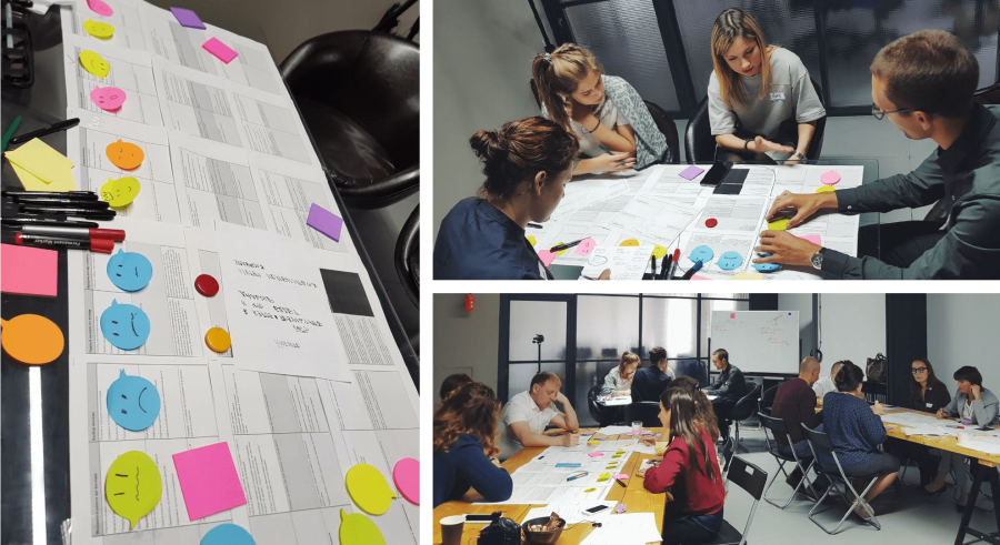 Стойка для сервисного центра