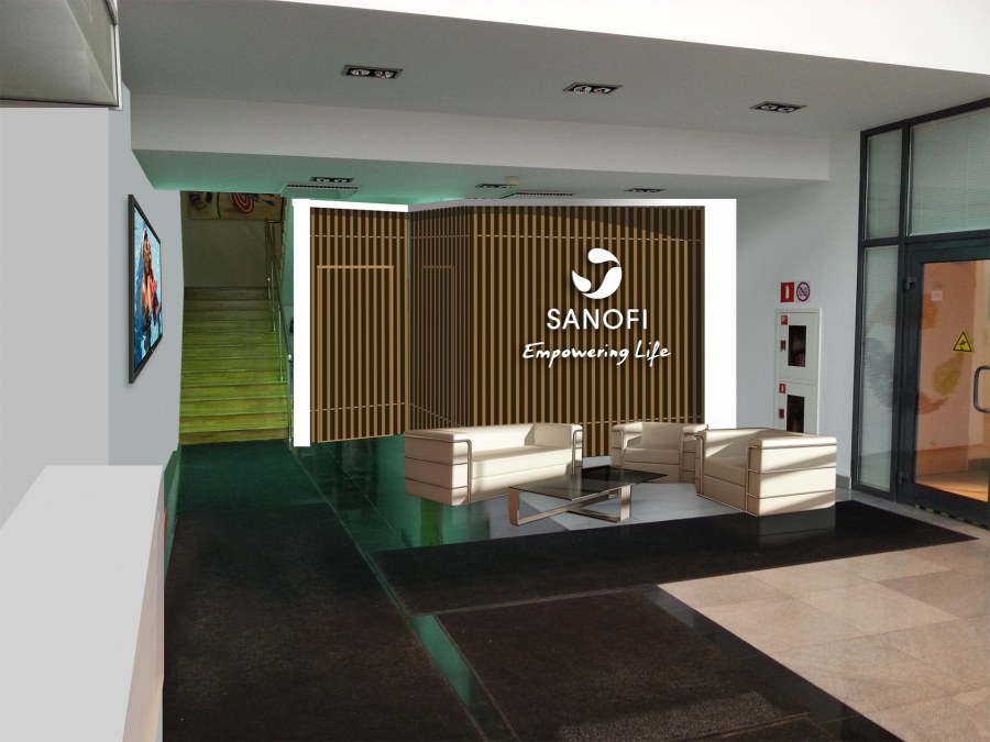 Интерьер автомойки