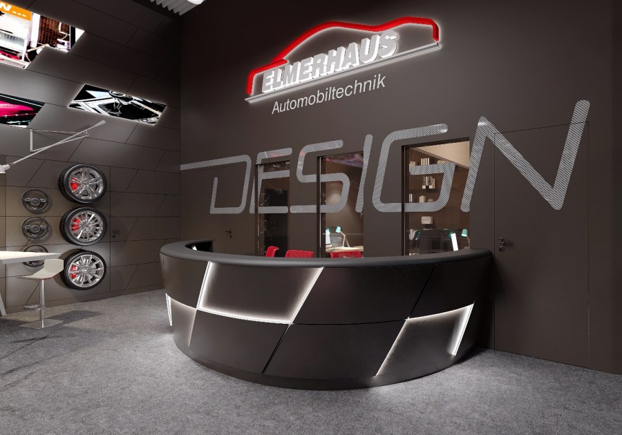 Клиентская зона в автосервисе