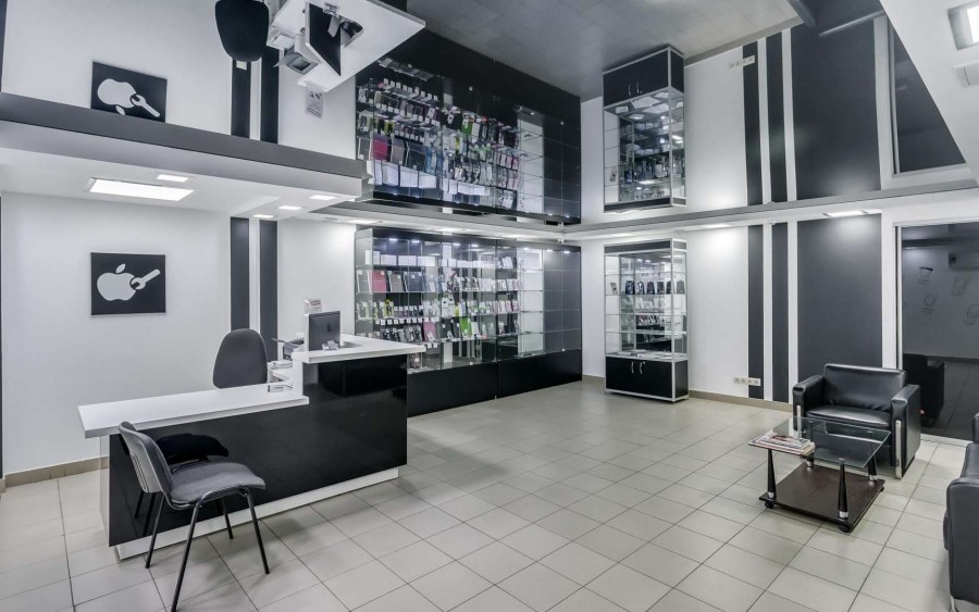 Интерьер учебного центра