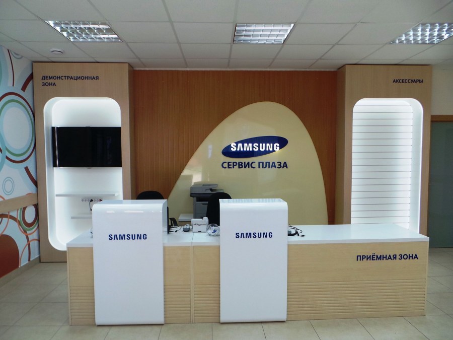 Дизайн помещения автосервиса