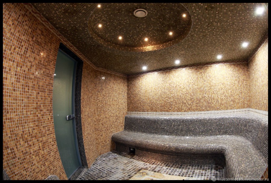 Хамам из мозаики