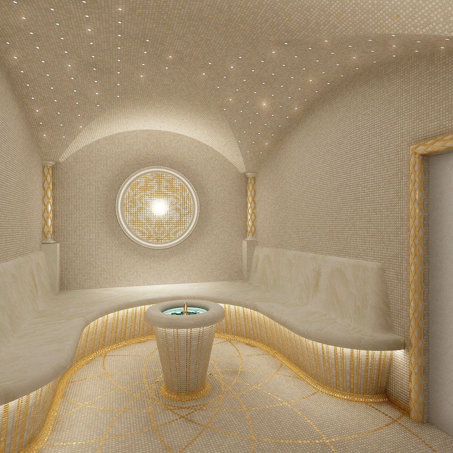 Хамам интерьер