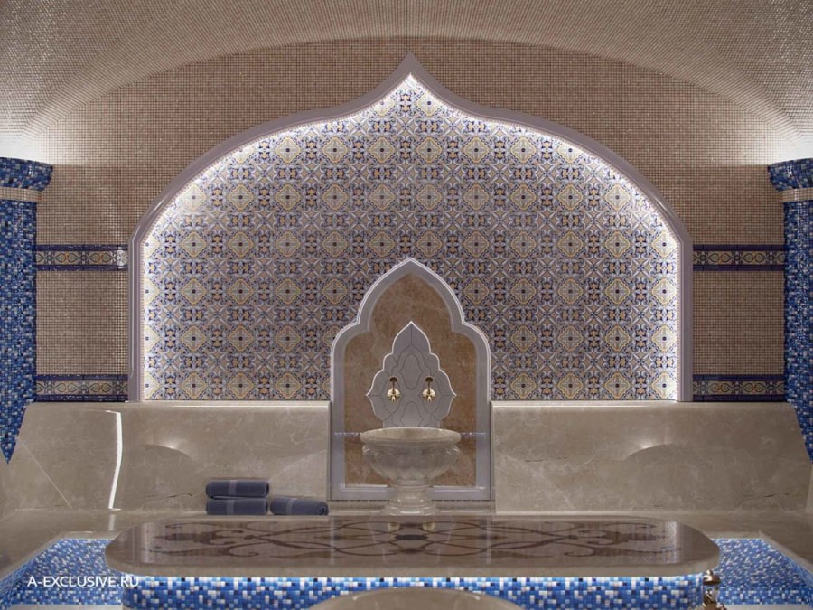 Турецкая баня хамам 4на4