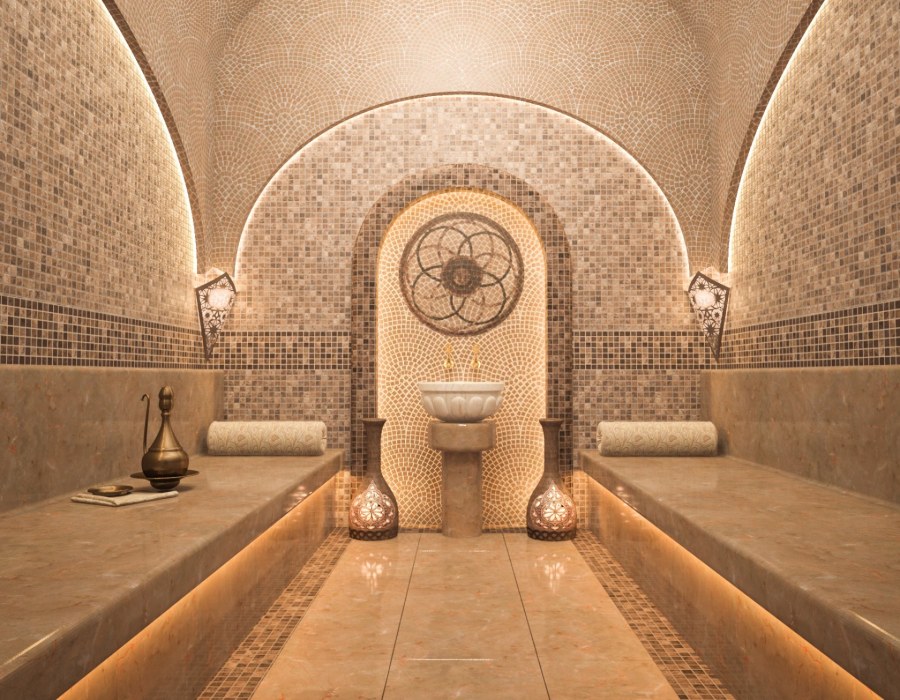 Турецкая баня хамам