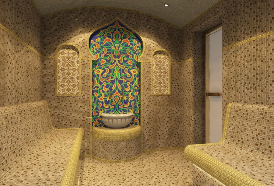 Хамам интерьер