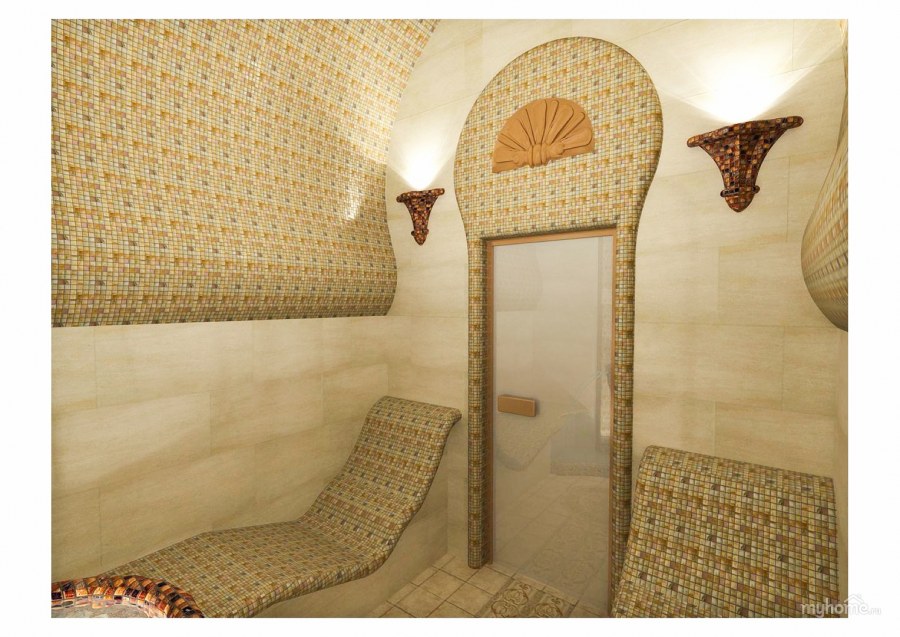 Турецкий хамам интерьер