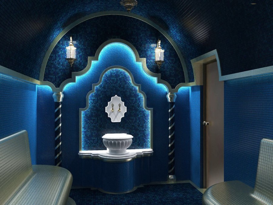 Хамам 1800 * 1700 *2150