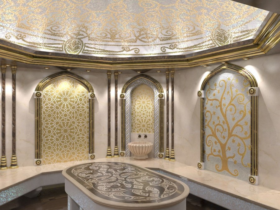 Турецкая баня хамам