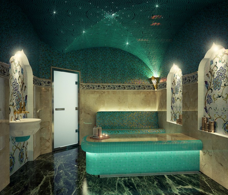 Турецкая парилка хамам