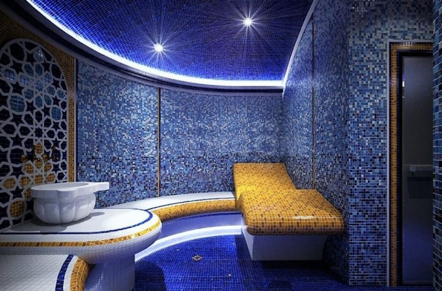 Хамама турецкая баня